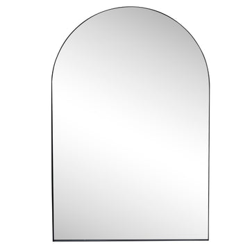 Elodie 24 in. W x 36 in. H Medium Arched Metal Framed Wall Mounted Mirror - JONATHAN Y
